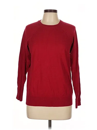 Pre-owned Torrid Pullover Sweater In Red