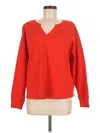 Torrid Pullover Sweater In Red