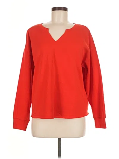 Torrid Pullover Sweater In Red