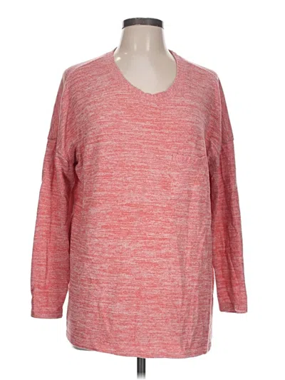 Pre-owned Torrid Pullover Sweater In Red
