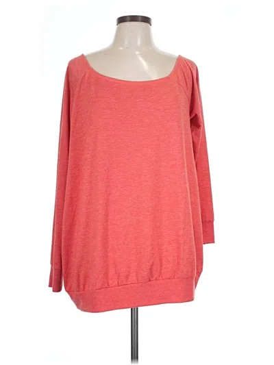 Pre-owned Torrid Pullover Sweater In Red
