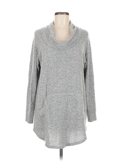 Pre-owned Torrid Pullover Sweater In Silver