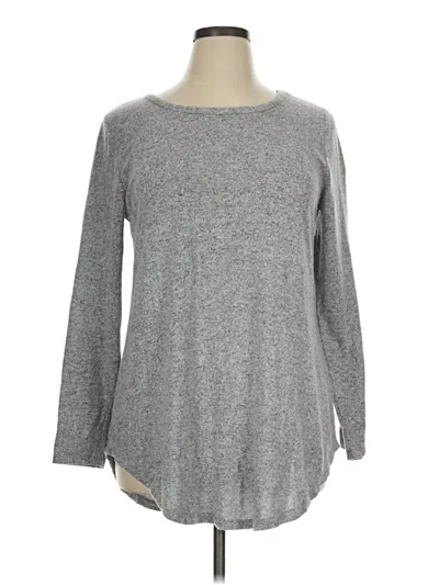 Pre-owned Torrid Pullover Sweater In Silver