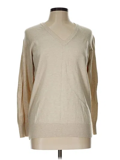 Pre-owned Torrid Pullover Sweater In Tan