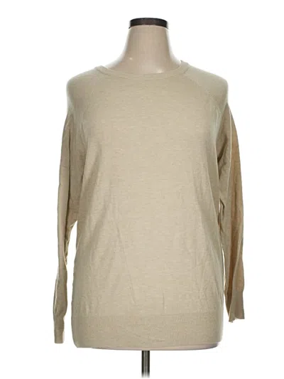 Pre-owned Torrid Pullover Sweater In Tan