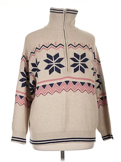 Pre-owned Torrid Pullover Sweater In Tan