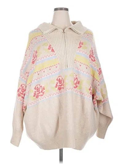 Pre-owned Torrid Pullover Sweater In Tan