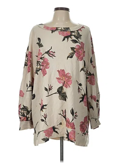Pre-owned Torrid Pullover Sweater In Tan