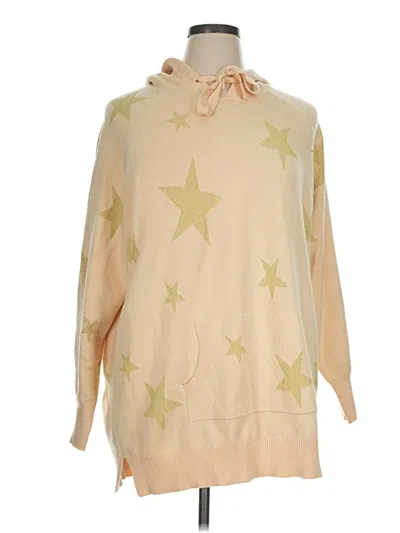 Pre-owned Torrid Pullover Sweater In Tan