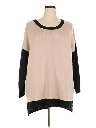 Pre-owned Torrid Pullover Sweater In Tan