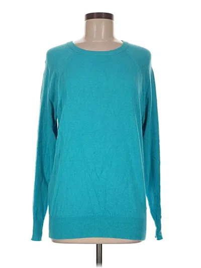 Pre-owned Torrid Pullover Sweater In Teal
