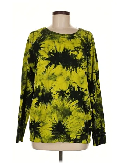 Pre-owned Torrid Pullover Sweater In Yellow