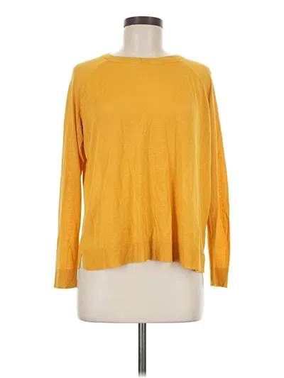 Pre-owned Torrid Pullover Sweater In Yellow