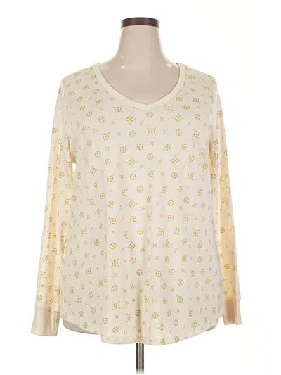 Pre-owned Torrid Pullover Sweater In Yellow