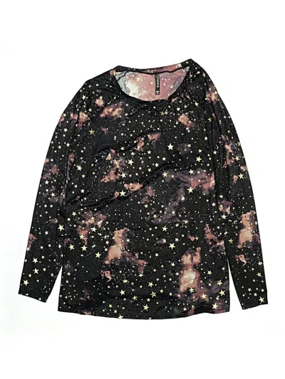 Pre-owned Torrid Rash Guard In Black