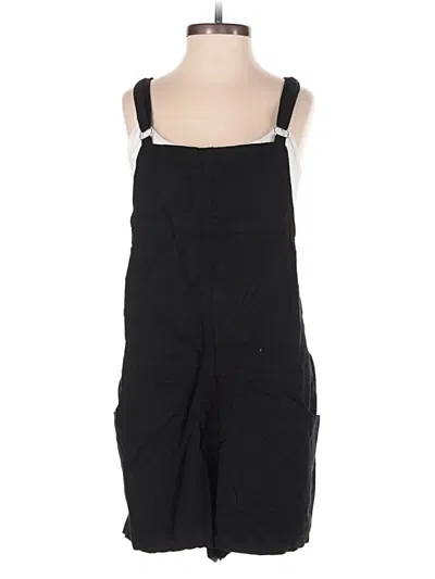 Pre-owned Torrid Romper In Black