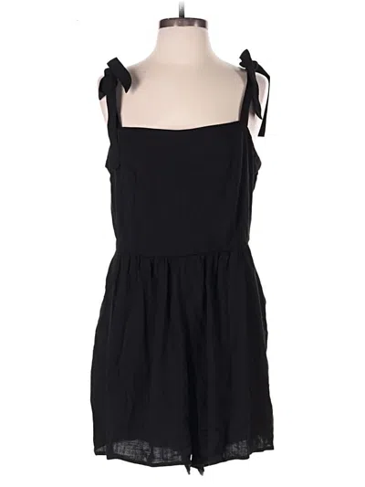 Torrid Romper In Black