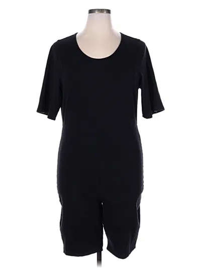 Pre-owned Torrid Romper In Black
