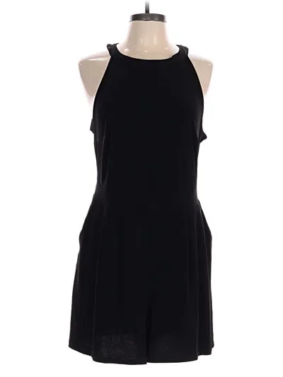 Pre-owned Torrid Romper In Black