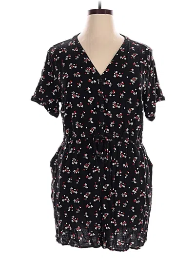 Pre-owned Torrid Romper In Black