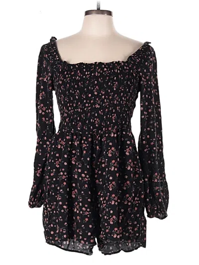 Pre-owned Torrid Romper In Black