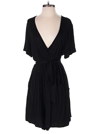Pre-owned Torrid Romper In Black