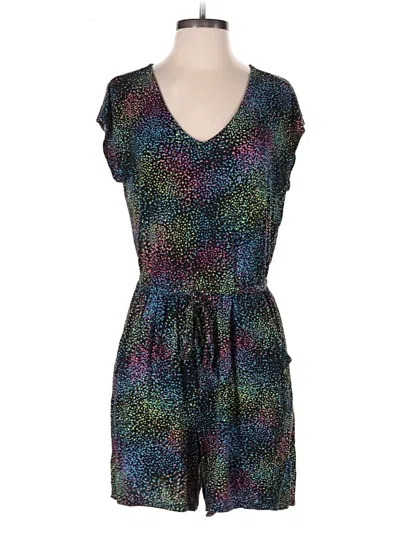 Pre-owned Torrid Romper In Blue