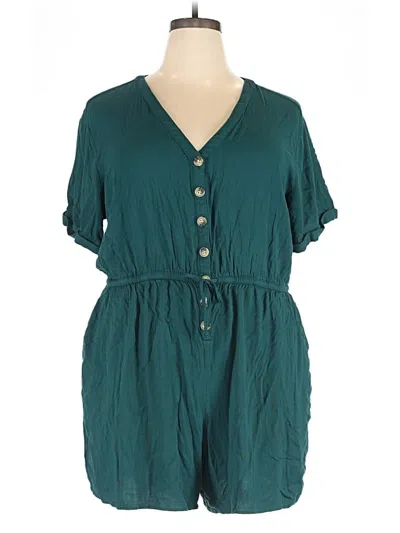 Pre-owned Torrid Romper In Blue
