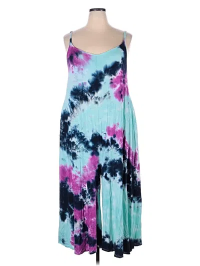 Pre-owned Torrid Romper In Blue