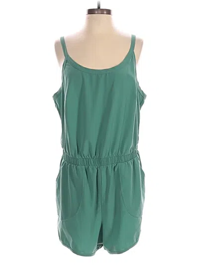 Pre-owned Torrid Romper In Blue