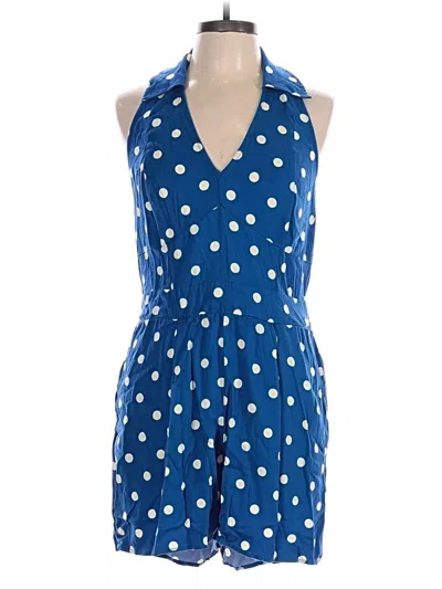 Pre-owned Torrid Romper In Blue