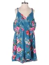 Torrid Romper In Blue