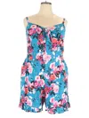 Torrid Romper In Blue