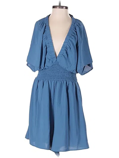 Pre-owned Torrid Romper In Blue