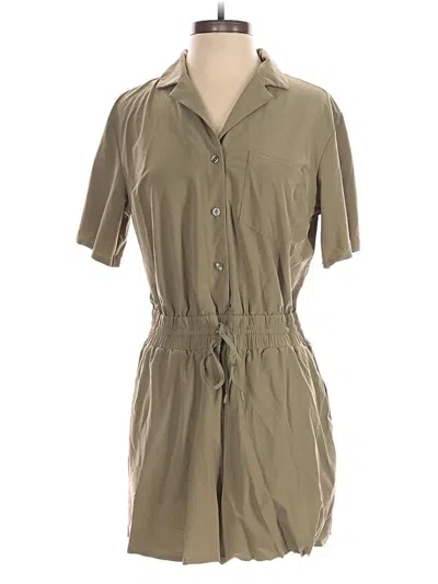 Pre-owned Torrid Romper In Brown