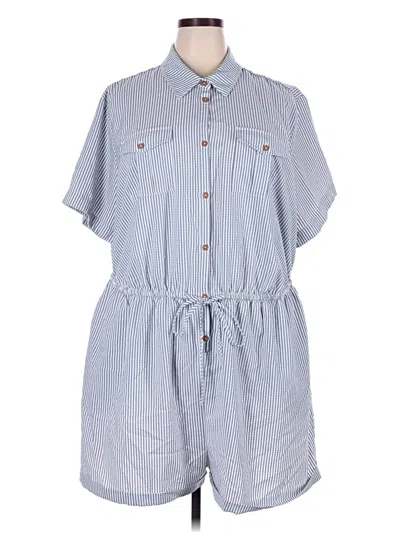 Pre-owned Torrid Romper In Gray