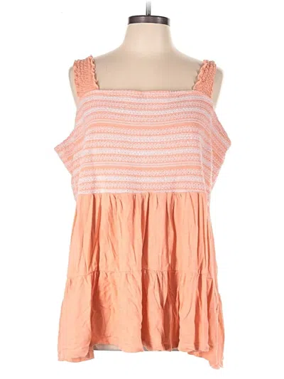Pre-owned Torrid Romper In Orange