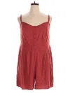 Torrid Romper In Orange