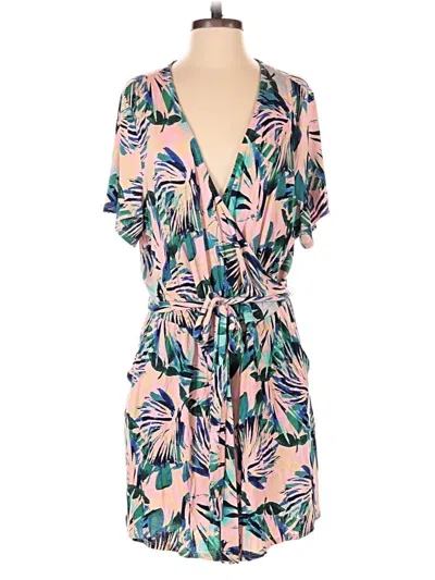 Pre-owned Torrid Romper In Pink