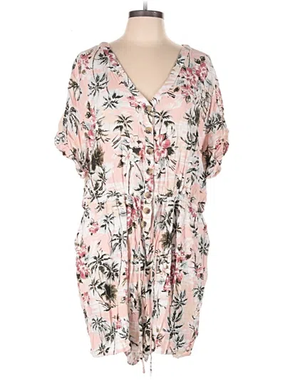 Pre-owned Torrid Romper In Pink