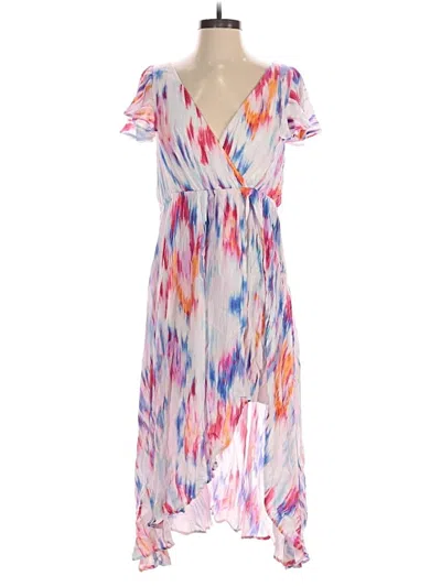 Pre-owned Torrid Romper In Pink