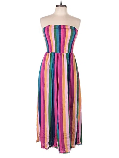 Pre-owned Torrid Romper In Pink