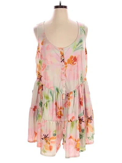 Pre-owned Torrid Romper In Pink