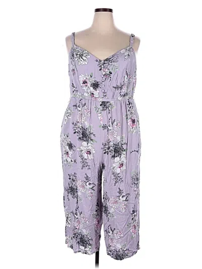 Pre-owned Torrid Romper In Purple