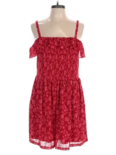 Pre-owned Torrid Romper In Red