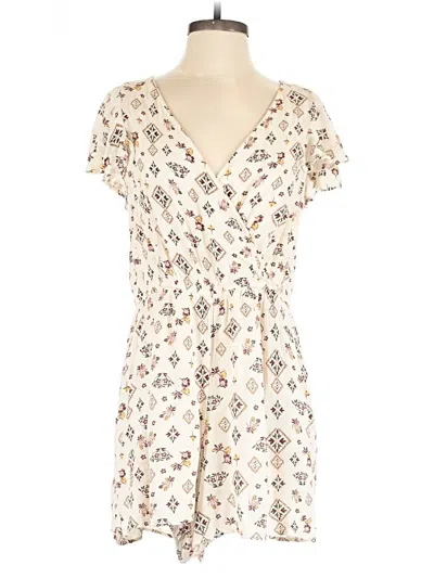 Pre-owned Torrid Romper In White