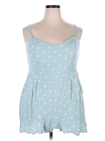 Pre-owned Torrid Romper In White