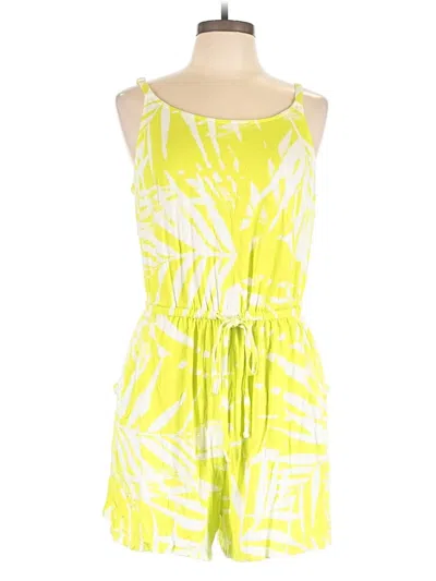 Pre-owned Torrid Romper In Yellow