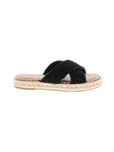 Pre-owned Torrid Sandals In Black