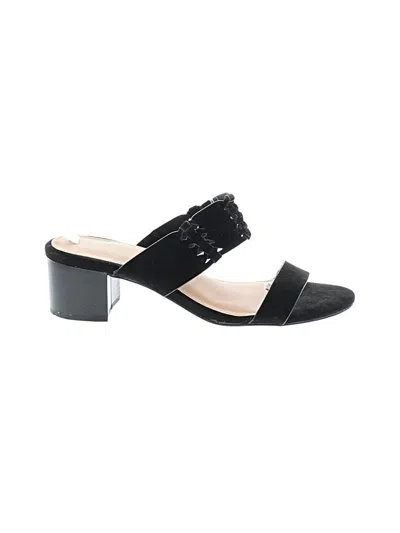 Pre-owned Torrid Sandals In Black